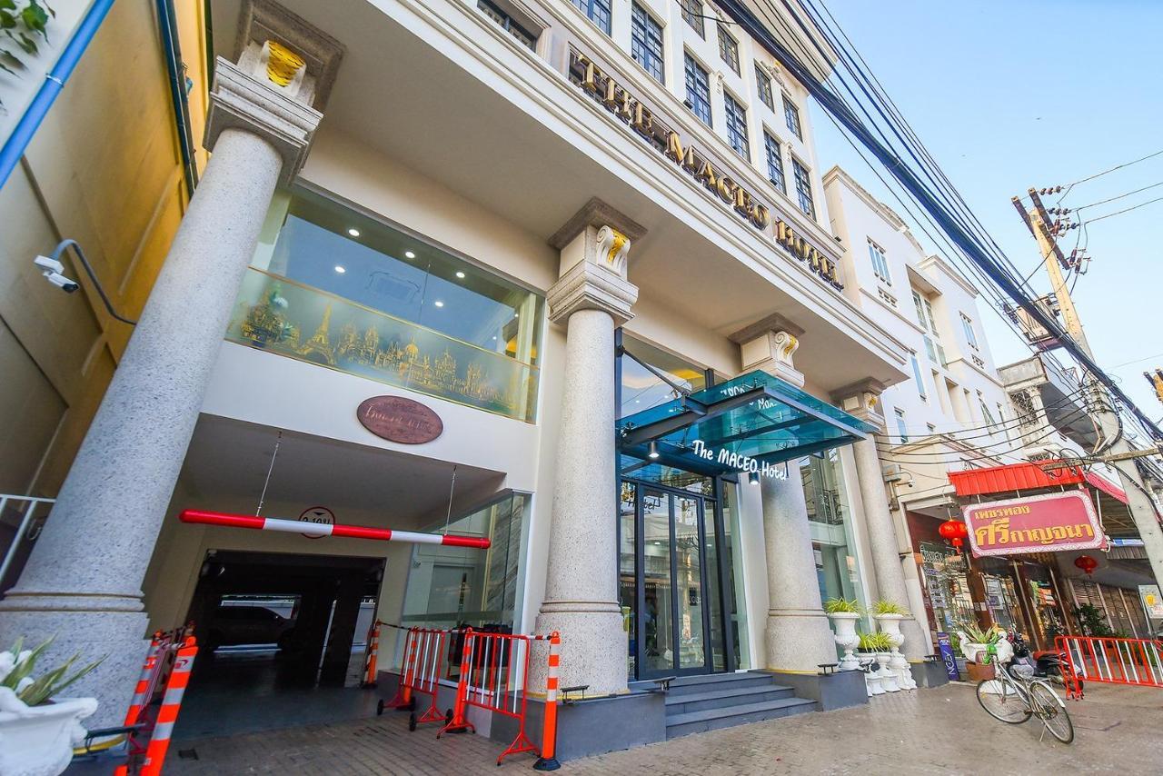 The Maceo Hotel Nong Khai Eksteriør billede