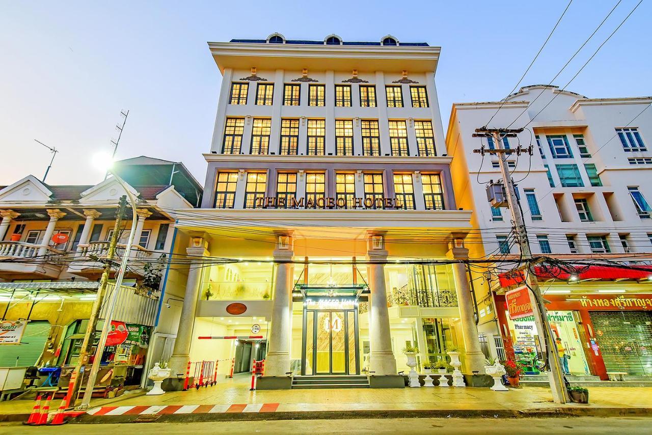 The Maceo Hotel Nong Khai Eksteriør billede